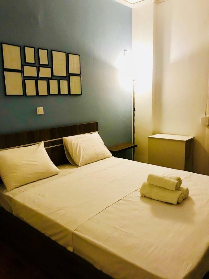 Renovated Minimal Apartment Next To Metro Athene Buitenkant foto